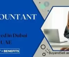 Accountant Required in Dubai