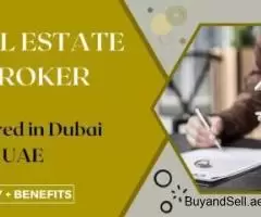 Real Estate Broker Required in Dubai