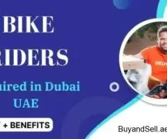 Bike Riders Required in Dubai