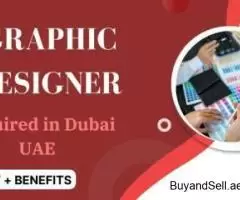 Graphic Designer Required in Dubai