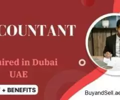 Accountant Required in Dubai