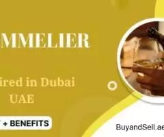 Sommelier Required in Dubai