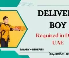 Delivery Boy Required in Dubai