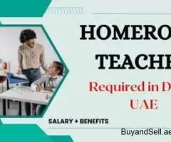 Homeroom Teacher Required in Dubai