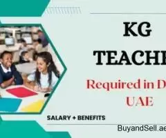 KG Teacher Required in Dubai