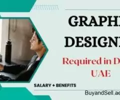 Graphic Designer Required in Dubai