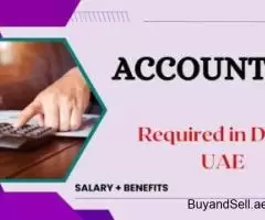 Accountant Required in Dubai