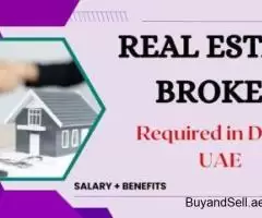 Real Estate Broker Required in Dubai