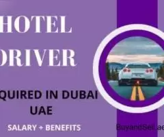 Hotel Driver Required in Dubai