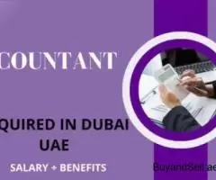 Accountant Required in Dubai