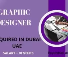 Graphic Designer Required in Dubai