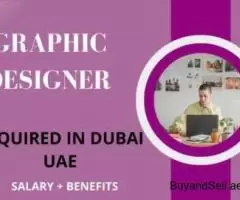 Graphic Designer Required in Dubai