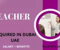 Teacher Required in Dubai