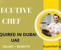 Executive Chef Required in Dubai