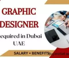 Urgent Graphic Designer Required in Dubai