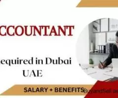 Accountant Required in Dubai