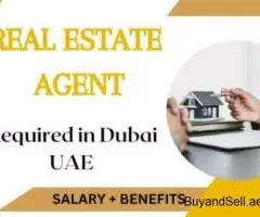 Real Estate Agent Required in Dubai