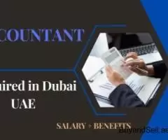 Accountant Required in Dubai