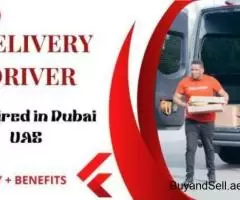 Delivery Driver Required in Dubai