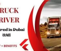 Truck Driver Required in Dubai -