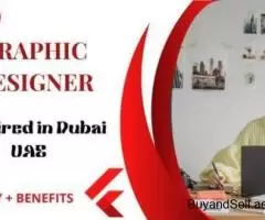 Graphic Designer Required in Dubai