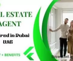 Real Estate Agent Required in Dubai