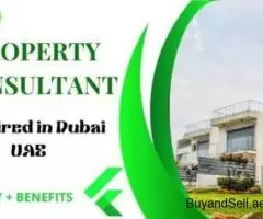 Property Consultant Required in Dubai