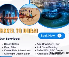 Desert Safari Dubai Adventures | +971 55 553 8395