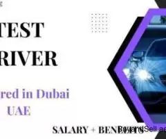 Urgent Test Driver Required in Dubai