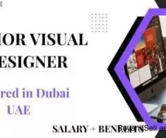 Senior Visual Designer Required in Dubai