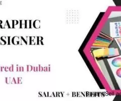 Graphic Designer Required in Dubai