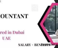 Accountant Required in Dubai