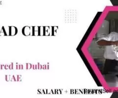 Head Chef Required in Dubai