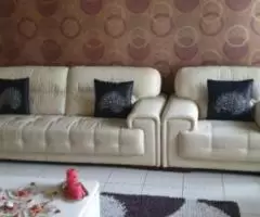 Genuine Leather Sofa