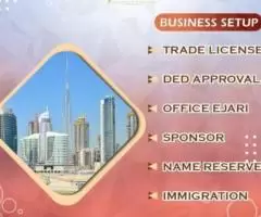 Business setup Services | DED Approval | Payment Voucher Discount