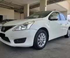 Nissan riida 2016 white new car