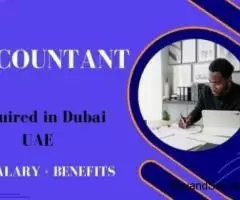 Accountant Required in Dubai