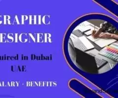 Graphic Designer Required in Dubai