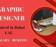 Graphic Designer Required in Dubai