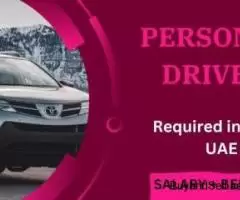 Personal Driver Required in Dubai