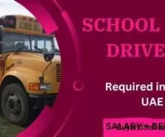 School Bus Driver Required in Dubai