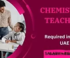 Chemistry Teacher Required in Dubai