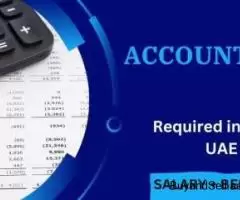 Accountant Required in Dubai