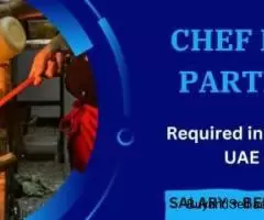 Chef de Partie Required in Dubai