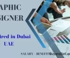 Graphic Designer Required in Dubai