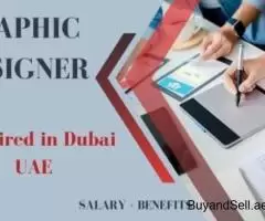 Graphic Designer Required in Dubai