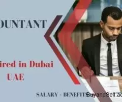 Accountant Required in Dubai