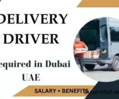 Delivery Driver Required in Dubai