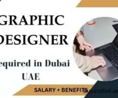 Graphic Designer Required in Dubai