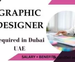 Graphic Designer Required in Dubai